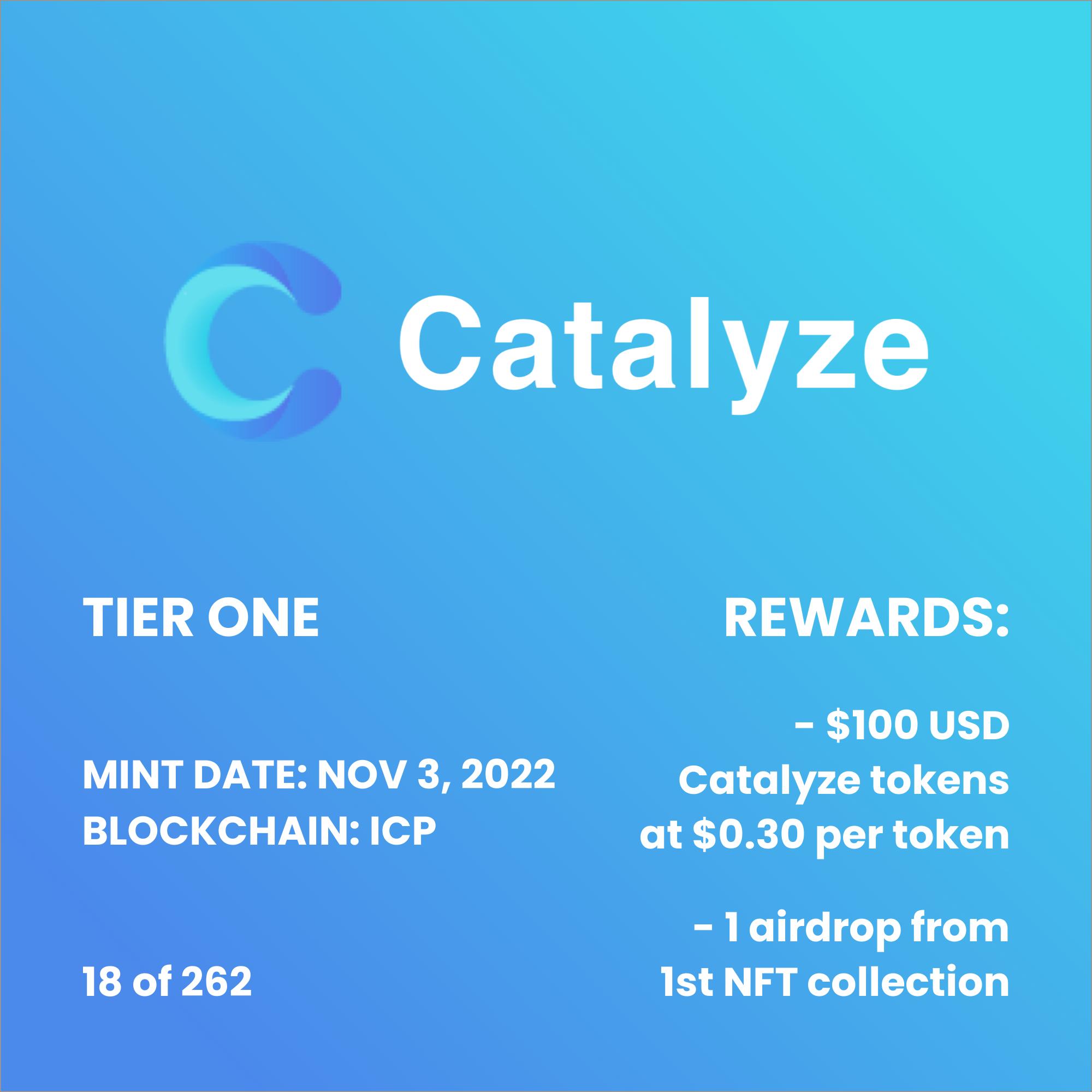 catalyze: 19