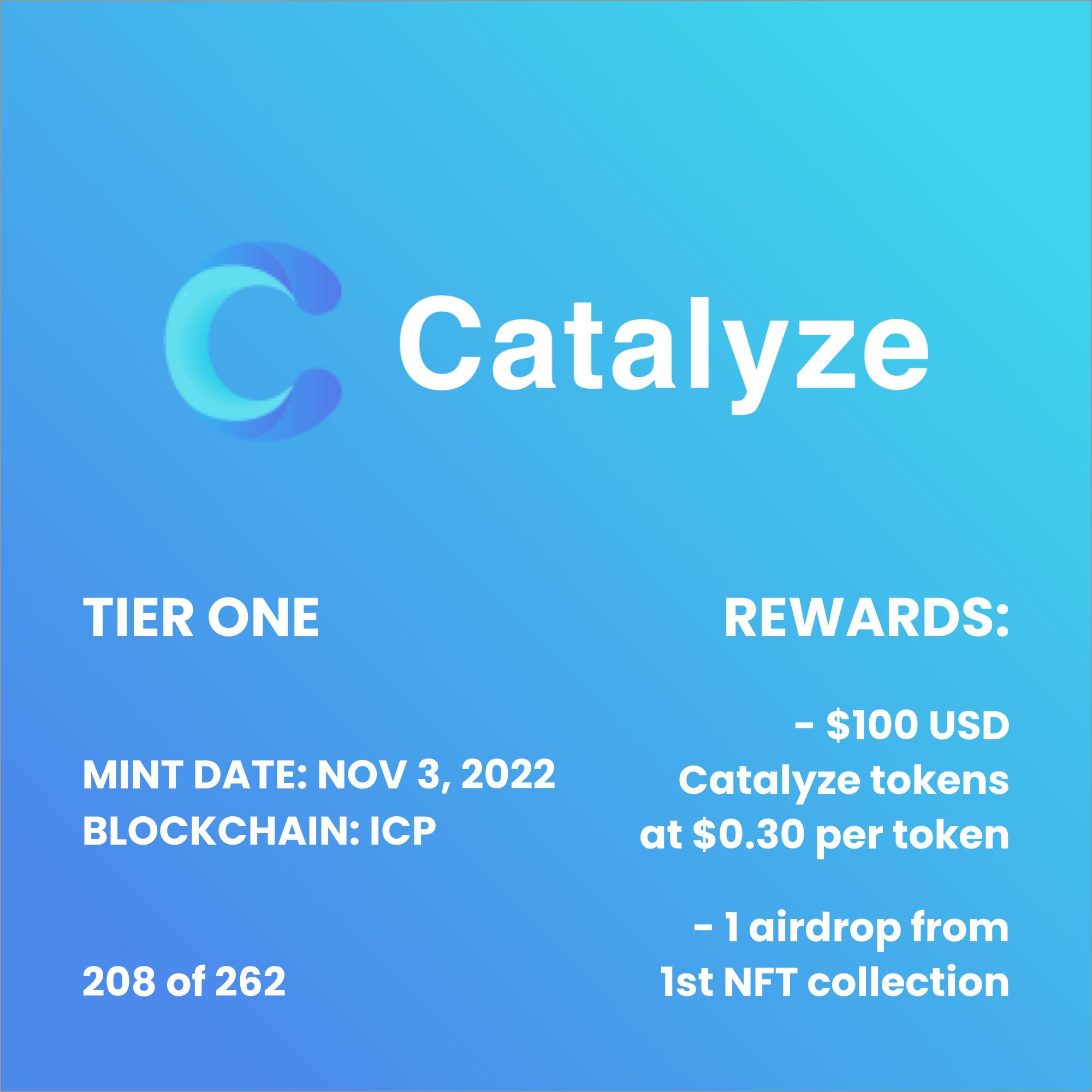 catalyze: 209